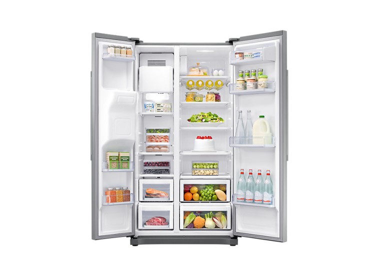 Ψυγείο ντουλάπα Inox, RS50N3513SA, Samsung | All4home Ψυγείο ντουλάπα Inox, RS50N3513SA, Samsung