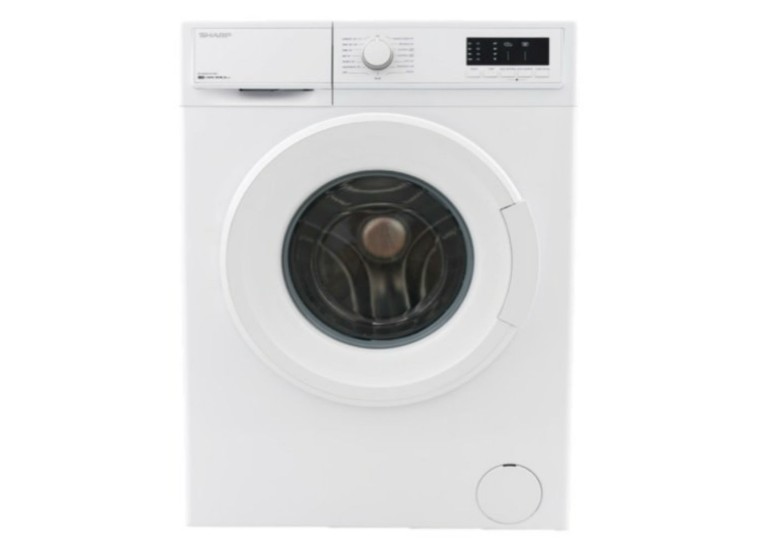 Πλυντήριο ρούχων 7kg, ES-HFA7123WD, 1200, D, Sharp