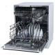Πλυντήριο πιάτων, WQP8-3802F-S, 59x55x50 εκ., Finlux 