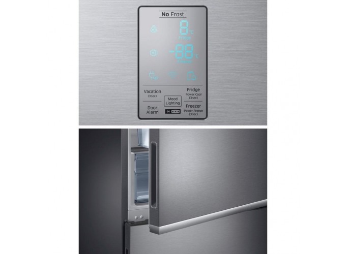 Ψυγείο 344lt  A++ RB34K6032SS IX Inox, Samsung