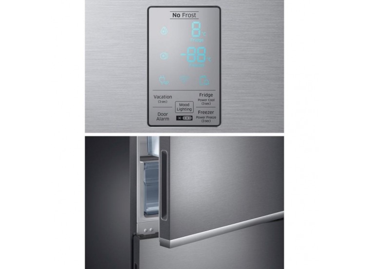 Ψυγείο 344lt A++ RB34K6032SS IX Inox, Samsung Ψυγείο 344lt A++ RB34K6032SS IX Inox, Samsung