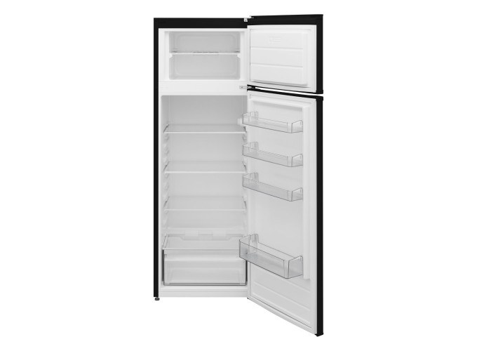 Δίπορτο Ψυγείο, FXRA 28370 BKE, Υ160xΠ54xΒ56εκ. Μαύρο, Finlux