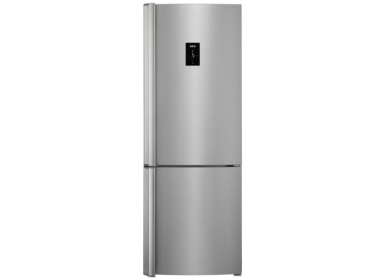 Ψυγειοκαταψύκτης 341lt A++ NoFrost, RCB83724MX, AEG Ψυγειοκαταψύκτης 341lt A++ NoFrost, RCB83724MX, AEG