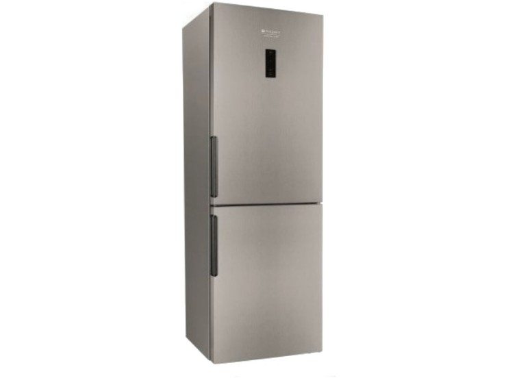 Ψυγειοκαταψύκτης No Frost 340lt A+, XH8 T1O X, Hotpoint-Ariston Ψυγειοκαταψύκτης No Frost 340lt A+, XH8 T1O X, Hotpoint-Ariston