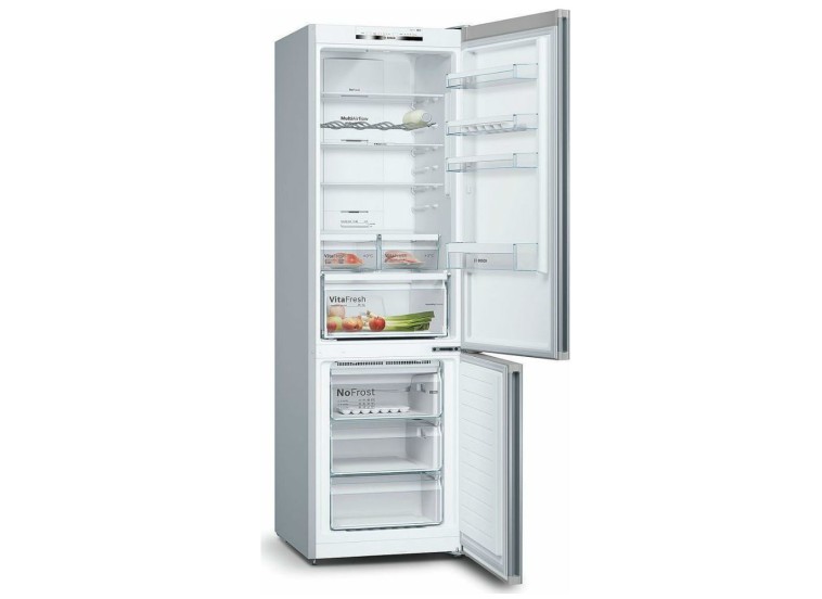 Ψυγειοκαταψύκτης NoFrost 366lt A++, KGN39VL35, Bosch Ψυγειοκαταψύκτης NoFrost 366lt A++, KGN39VL35, Bosch