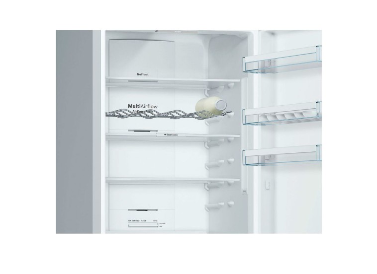 Ψυγειοκαταψύκτης NoFrost 366lt A++, KGN39VL35, Bosch Ψυγειοκαταψύκτης NoFrost 366lt A++, KGN39VL35, Bosch