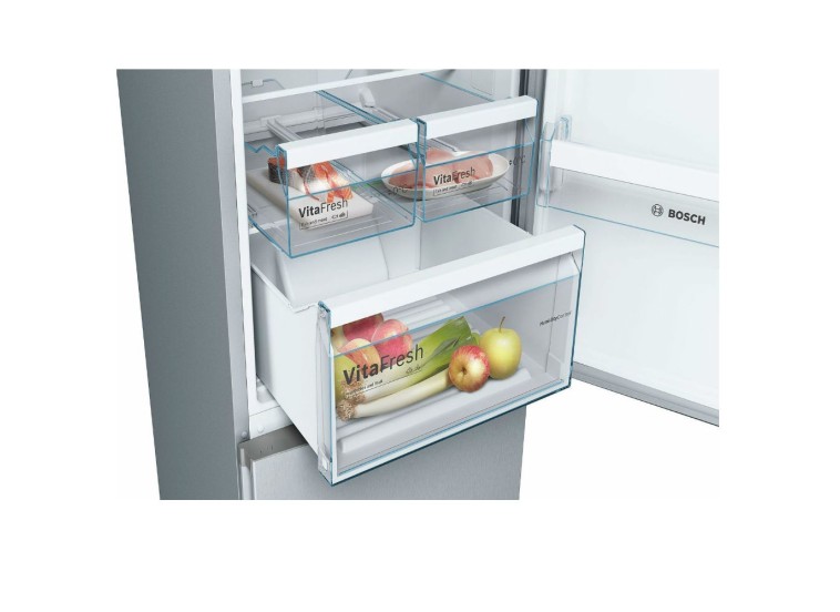 Ψυγειοκαταψύκτης NoFrost 366lt A++, KGN39VL35, Bosch Ψυγειοκαταψύκτης NoFrost 366lt A++, KGN39VL35, Bosch