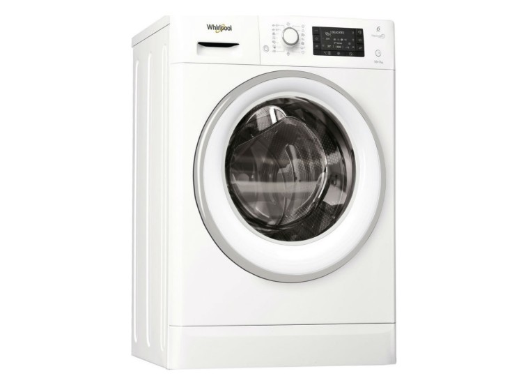 Πλυντήριο - Στεγνωτήριο ρούχων 8kg, FWDD1071681WS, Whirlpool