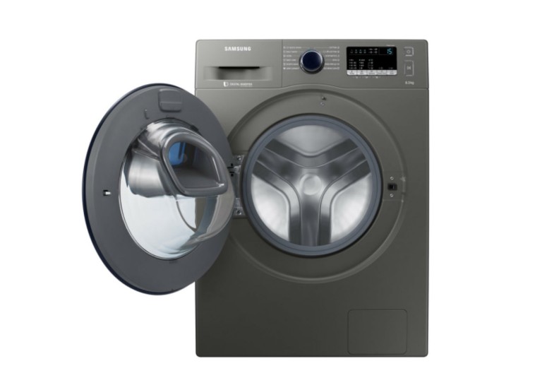 Πλυντήριο ρούχων 8kg, WW80K44305X/LE, Samsung Πλυντήριο ρούχων 8kg, WW80K44305X/LE, Samsung