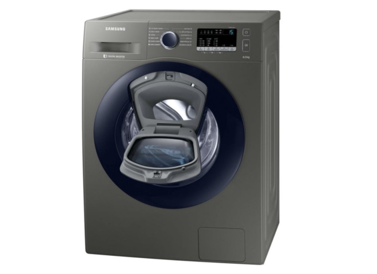 Πλυντήριο ρούχων 8kg, WW80K44305X/LE, Samsung Πλυντήριο ρούχων 8kg, WW80K44305X/LE, Samsung