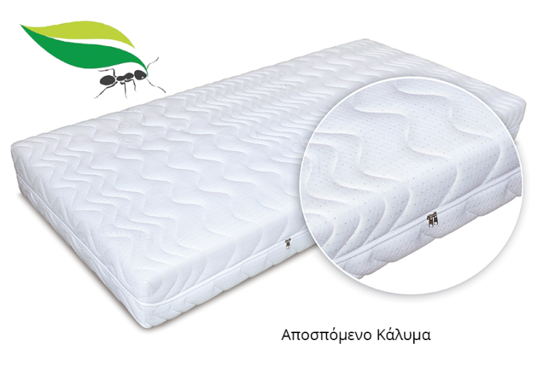 Στρώμα, NEO LATEX SILVER, από 82/190, με ΔΩΡΟ μαξιλάρι, Genomax