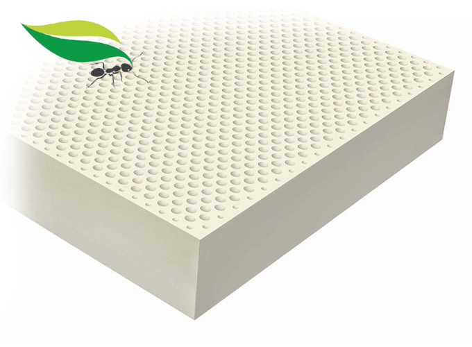 Στρώμα, NEO LATEX SILVER, από 82/190, με ΔΩΡΟ μαξιλάρι, Genomax