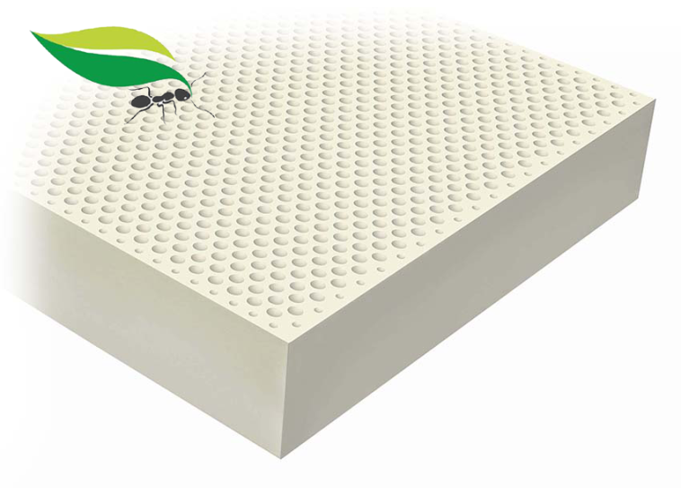 Στρώμα, NEO LATEX SILVER, από 82/190, με ΔΩΡΟ μαξιλάρι, Genomax