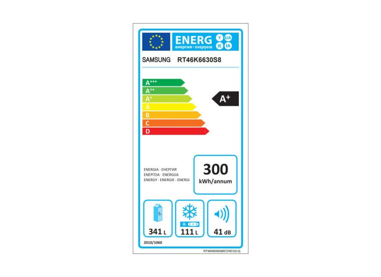 Ψυγειοκαταψύκτης 452lt A+No Frost, RT46K6630S8/EO, Samsung Ψυγειοκαταψύκτης 452lt A+No Frost, RT46K6630S8/EO, Samsung
