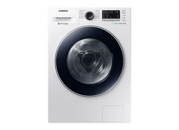 Πλυντήριο - Στεγνωτήριο ρούχων 8kg, WD80M4A43JW/LE, Samsung Πλυντήριο - Στεγνωτήριο ρούχων 8kg, WD80M4A43JW/LE, Samsung