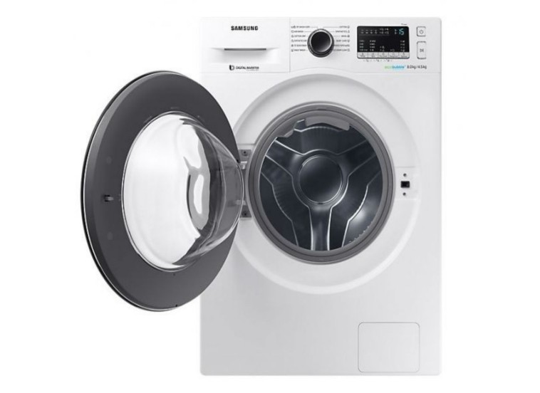 Πλυντήριο - Στεγνωτήριο ρούχων 8kg, WD80M4A43JW/LE, Samsung Πλυντήριο - Στεγνωτήριο ρούχων 8kg, WD80M4A43JW/LE, Samsung