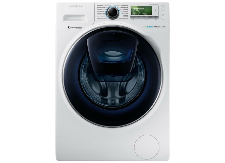 Πλυντήριο ρούχων 12kg, WW12K8412OW/LE, Samsung Πλυντήριο ρούχων 12kg, WW12K8412OW/LE, Samsung