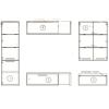 Σύνθετο Σαλονιού 255/42/185 εκ., Brazil, Genomax | All4home Σύνθετο Σαλονιού 255/42/185 εκ., Brazil, Genomax