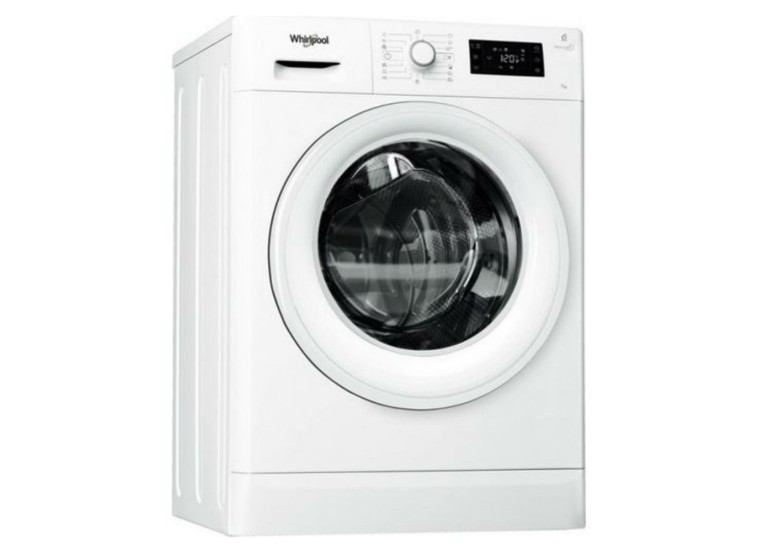 Πλυντήριο ρούχων 7kg, FWSG 71283W, Whirlpool Πλυντήριο ρούχων 7kg, FWSG 71283W, Whirlpool