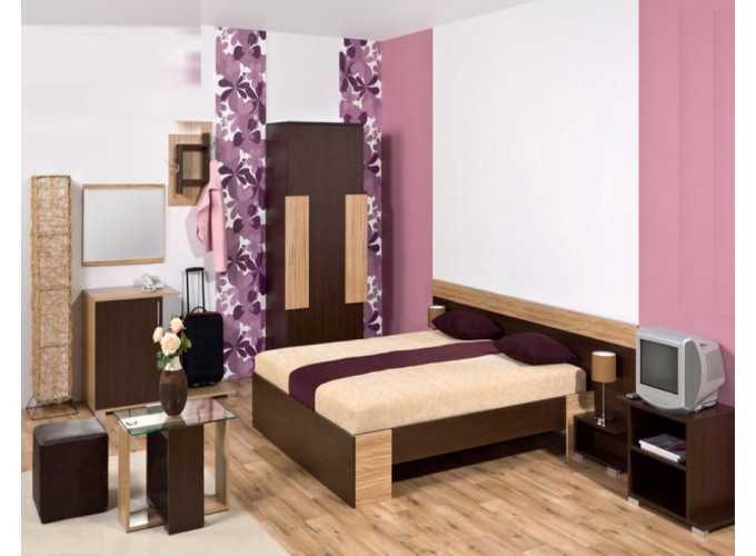 Σετ Κρεβατοκάμαρας 9 τεμαχίων, Aruba, 172.5x194.5x33 εκ., Genomax