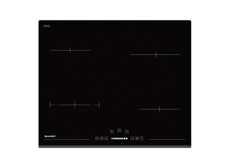 Εντοιχιζόμενη κεραμική εστία, KH-6V08BS00B, Sharp Εντοιχιζόμενη κεραμική εστία, KH-6V08BS00B, Sharp