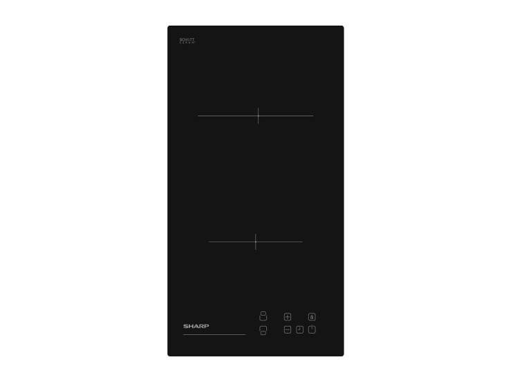 Εντοιχιζόμενη κεραμική εστία, KH-3V19NT00, Sharp Εντοιχιζόμενη κεραμική εστία, KH-3V19NT00, Sharp