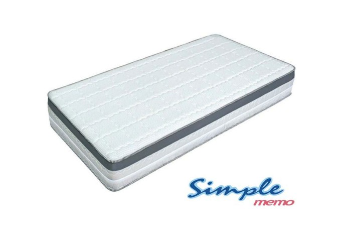 Στρώμα SIMPLE MEMO, από 72/200, Genomax