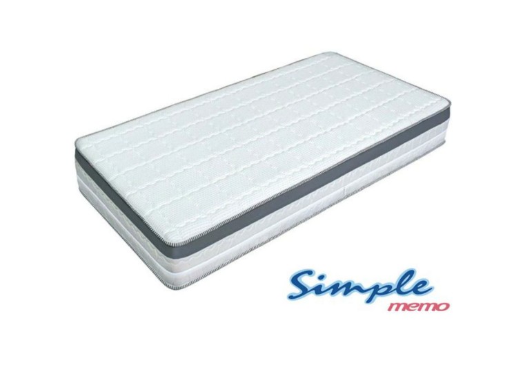 Στρώμα SIMPLE MEMO, από 72/200, Genomax