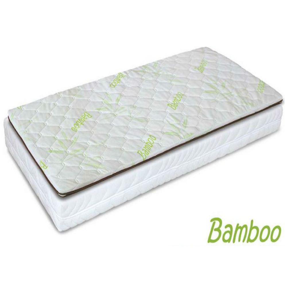 Επίστρωμα με αφρό μνήμης Bamboo memo, από 82/190, Genomax