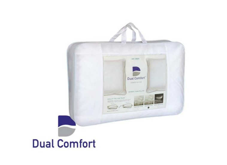 Μαξιλάρι Ανατομικό / Ορθοπεδικό Dual Comfort, Σκληρότητα 3/6 | All4home Μαξιλάρι Ανατομικό / Ορθοπεδικό Dual Comfort, Σκληρότητα 3/6