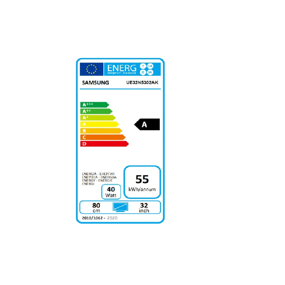 Τηλεόραση  32", UE32N5302AKXXH, SAMSUNG