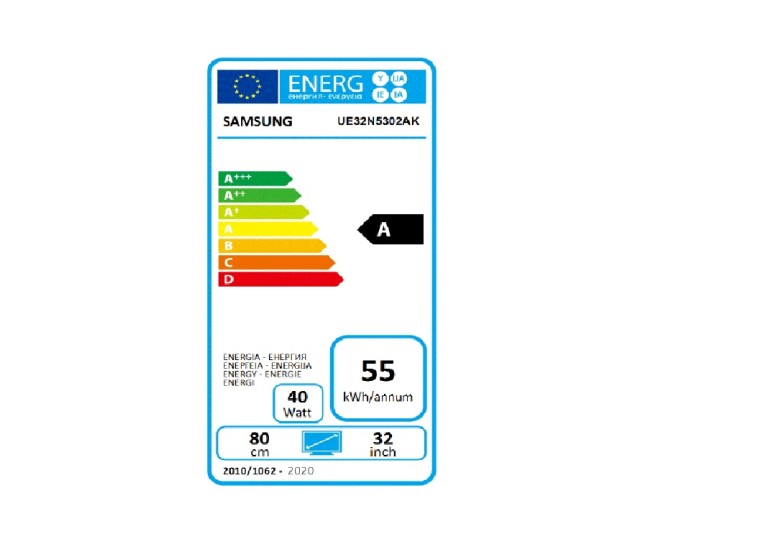 Τηλεόραση 32", UE32N5302AKXXH, SAMSUNG Τηλεόραση 32", UE32N5302AKXXH, SAMSUNG