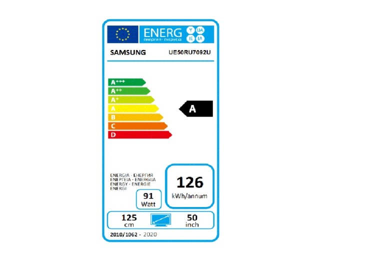 Τηλεόραση 50", UE50RU7092UXXH, SAMSUNG Τηλεόραση 50", UE50RU7092UXXH, SAMSUNG