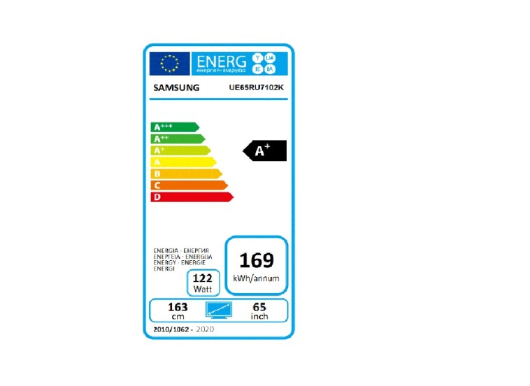 ΤΗΛΕΟΡΑΣΗ 65" 4K UHD LED UE65RU7102KXXH SAMSUNG ΤΗΛΕΟΡΑΣΗ 65" 4K UHD LED UE65RU7102KXXH SAMSUNG