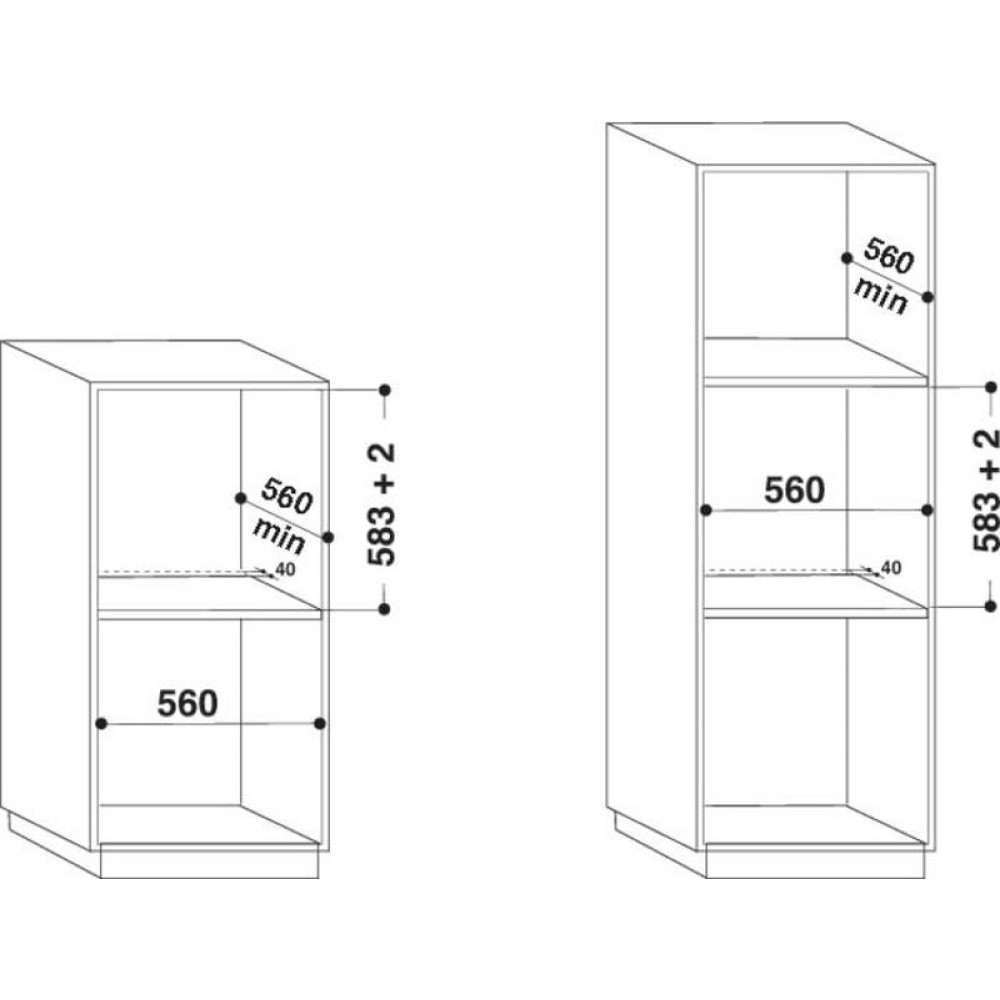 Εντοιχιζόμενος φούρνος, FA3S844 IX HA(S), Hotpoint-Ariston