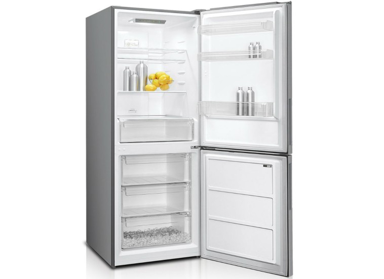 Ψυγειοκαταψύκτης No Frost 318lt A +, CBN-320DIX, Crown Ψυγειοκαταψύκτης No Frost 318lt A +, CBN-320DIX, Crown