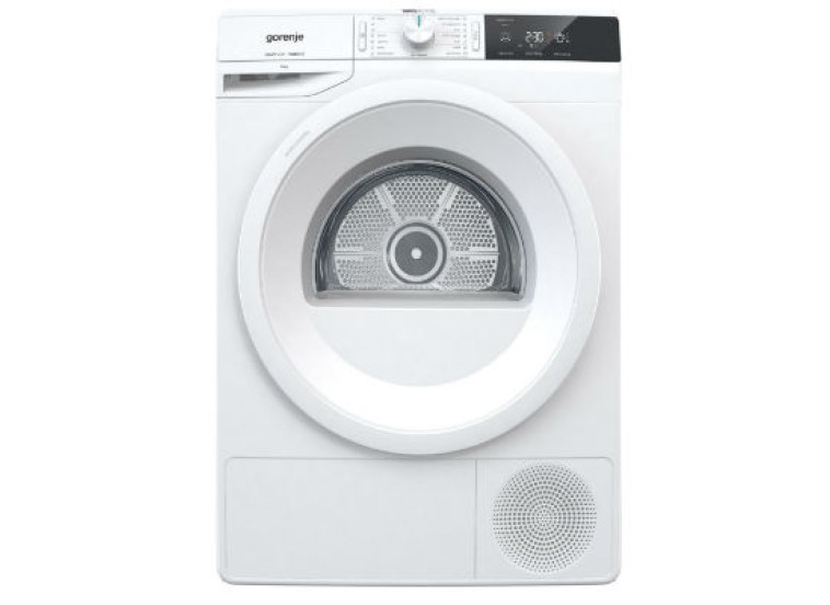 Στεγνωτήριο με αντλία θερμότητας 8kg Α++, DE82/G, Gorenje Στεγνωτήριο με αντλία θερμότητας 8kg Α++, DE82/G, Gorenje
