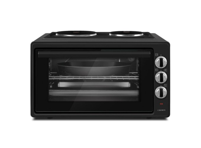 Ηλεκτρικό φουρνάκι κουζινάκι, MDO-42B, Crown