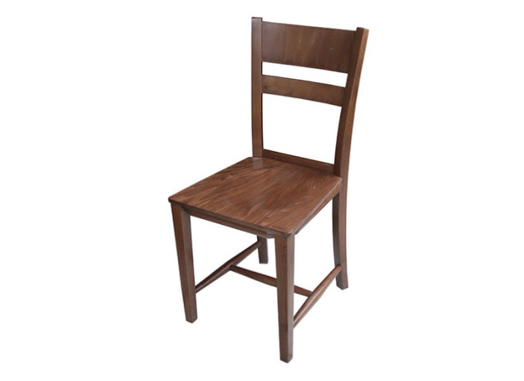 Καρέκλα Tomy χωρίς ύφασμα Καρυδί, 42x47x88 εκ., Genomax Καρέκλα Tomy χωρίς ύφασμα Καρυδί, 42x47x88 εκ., Genomax