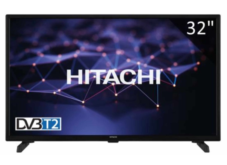 Τηλεόραση 32″ LED HD, 32HE1105, Hitachi | All4home Τηλεόραση 32″ LED HD, 32HE1105, Hitachi