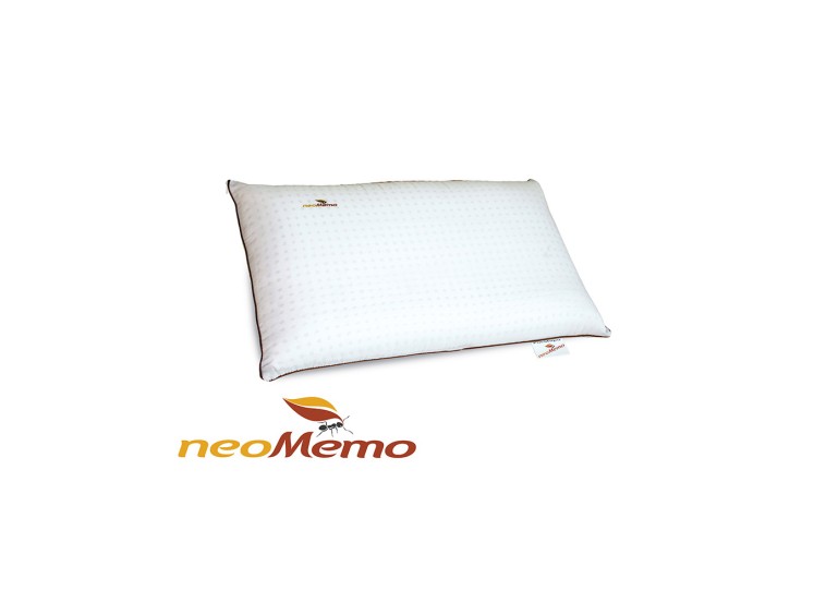 Μαξιλάρι με αφαιρούμενο κάλυμμα με memory foam, NEO MEMO | All4home Μαξιλάρι με αφαιρούμενο κάλυμμα με memory foam, NEO MEMO