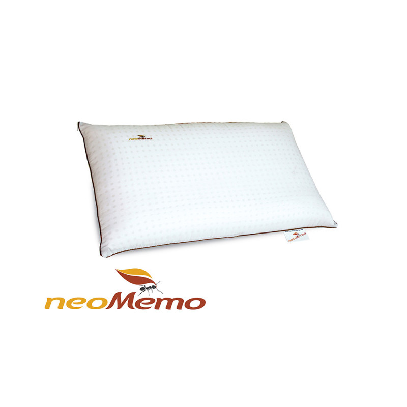 Μαξιλάρι με αφαιρούμενο κάλυμμα με memory foam, NEO MEMO