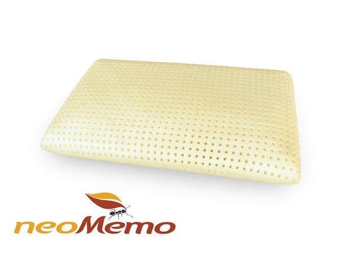 Μαξιλάρι με αφαιρούμενο κάλυμμα με memory foam, NEO MEMO Μαξιλάρι με αφαιρούμενο κάλυμμα με memory foam, NEO MEMO