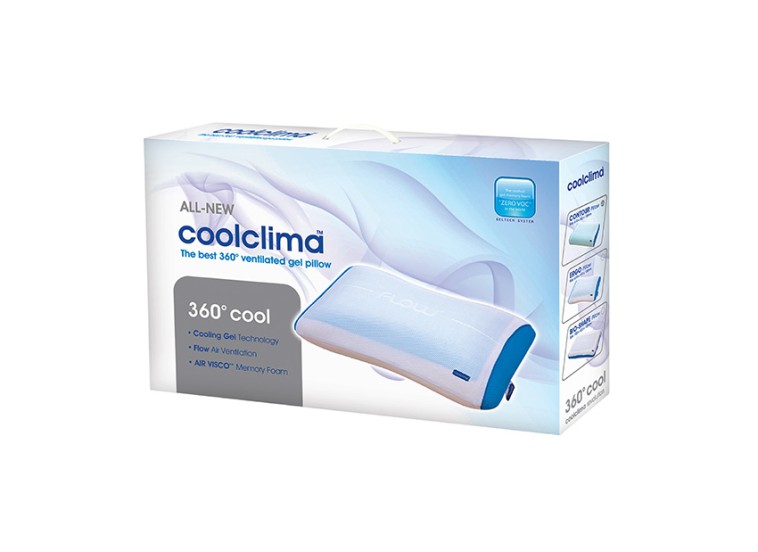 Μαξιλάρι με τζελ, COOLCLIMA GEL | All4home Μαξιλάρι με τζελ, COOLCLIMA GEL
