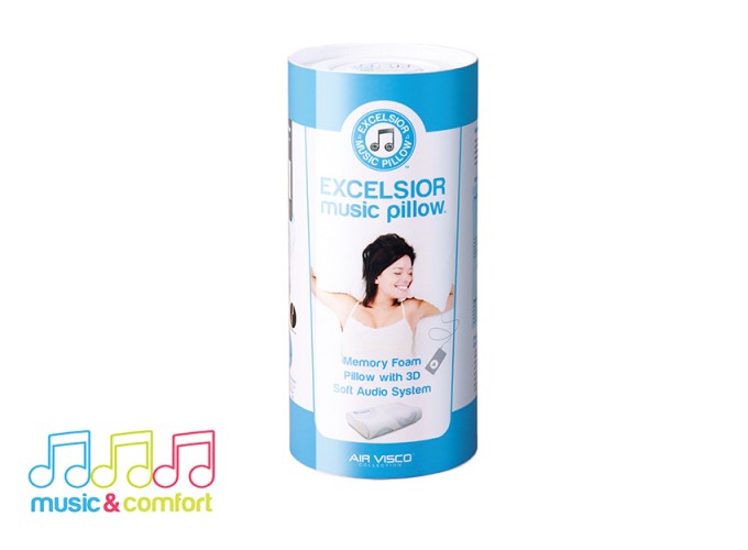 Μαξιλάρι μουσικό, Music & Comfort, Genomax Μαξιλάρι μουσικό, Music & Comfort, Genomax