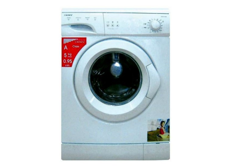 Πλυντήριο Ρούχων 5 kg A+, Zephyrus A50Z, Crown Πλυντήριο Ρούχων 5 kg A+, Zephyrus A50Z, Crown