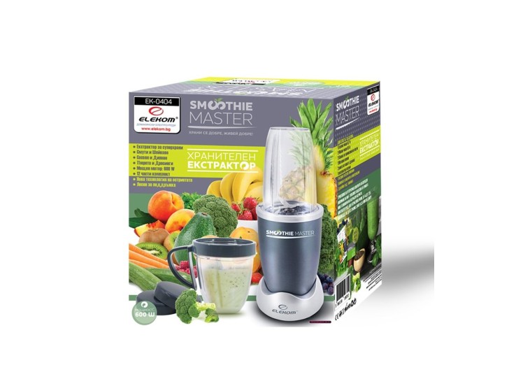 Μπλέντερ για smoothie, EK-0404, Elekom Μπλέντερ για smoothie, EK-0404, Elekom