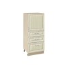 Ντουλάπι Κουζίνας επιδαπέδιο 60εκ., Νο 600K MDF Vintage, Genomax Ντουλάπι Κουζίνας επιδαπέδιο 60εκ., Νο 600K MDF Vintage, Genomax