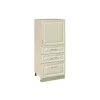Ντουλάπι Κουζίνας επιδαπέδιο 60εκ., Νο 600K MDF Vintage, Genomax 