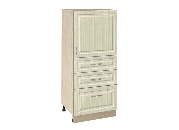 Ντουλάπι Κουζίνας επιδαπέδιο 60εκ., Νο 600K MDF Vintage, Genomax Ντουλάπι Κουζίνας επιδαπέδιο 60εκ., Νο 600K MDF Vintage, Genomax
